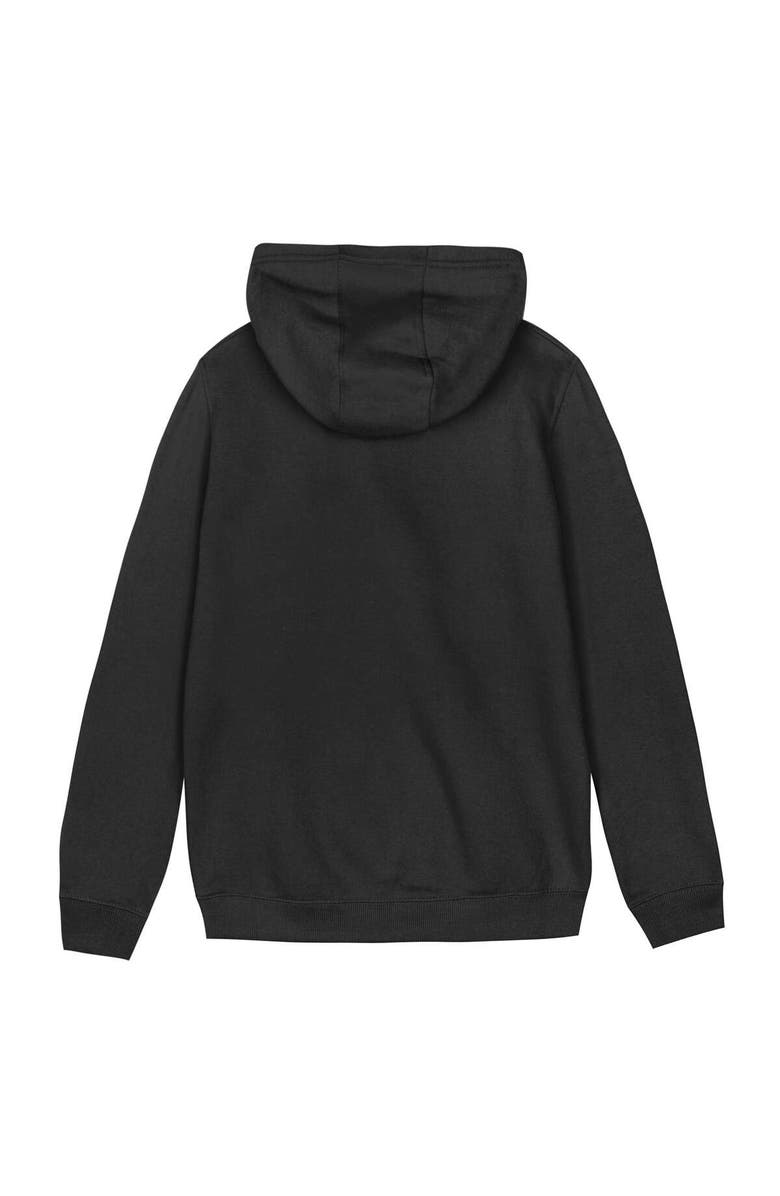 Outerstuff Preschool Black Golden State Valkyries Circle Pullover Hoodie, Alternate, color, 