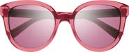 Gucci 54mm Oval Sunglasses