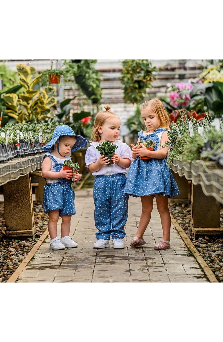 oh baby! Sunburst Heart Side Pocket Pant, Alternate, color, Denim