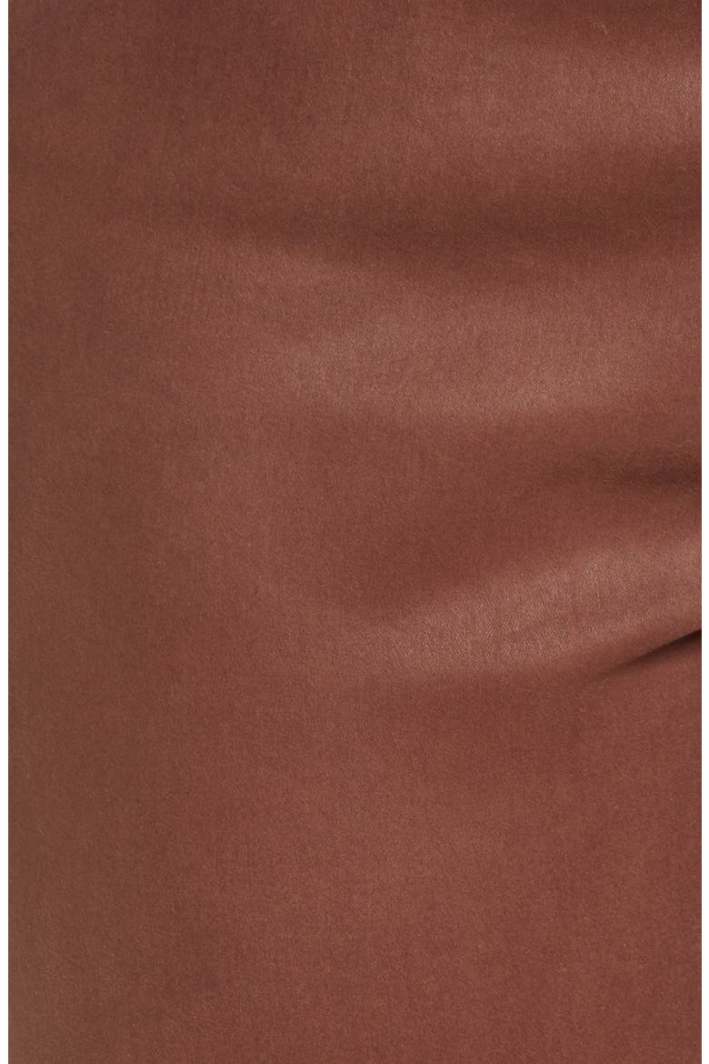 Farrah High Waist Ankle Skinny Jeans, Alternate, color, DARK WALNUT