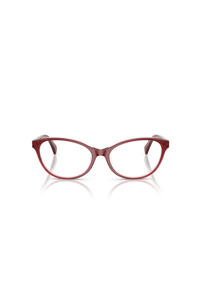 53mm Oval optical glasses, Alternate, color, Violet
