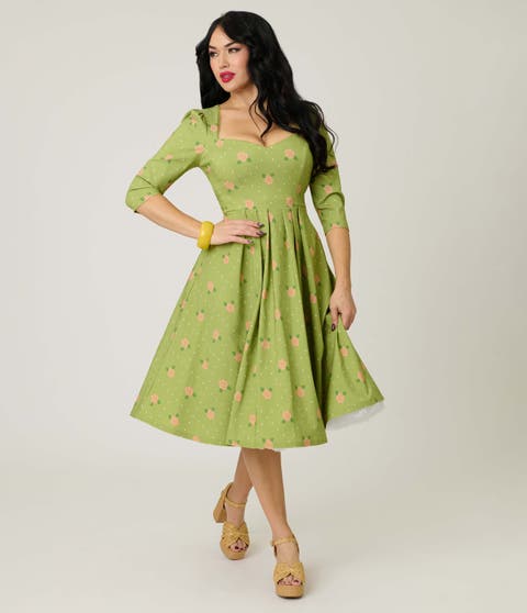 Sweetheart Swing Dress