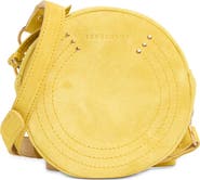 Longchamp Cavalcade Suede Belt Bag