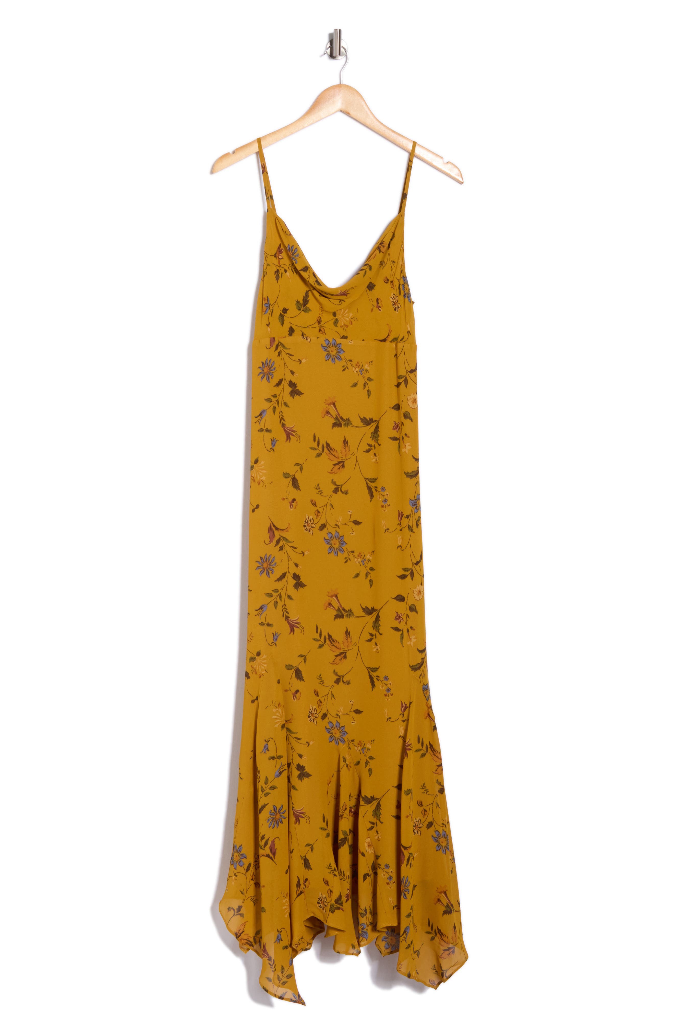 Reformation Lluvia Floral Sleeveless Dress