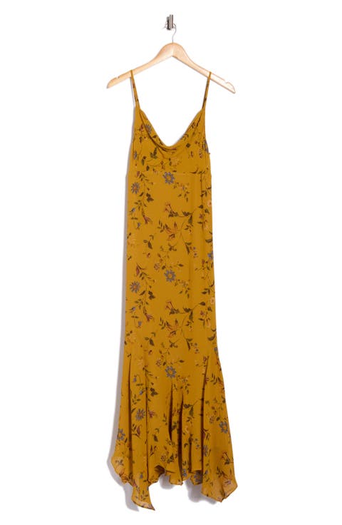 Lluvia Floral Sleeveless Dress