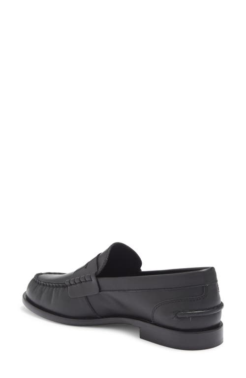 Rag & Bone Carter Penny Loafer In Black