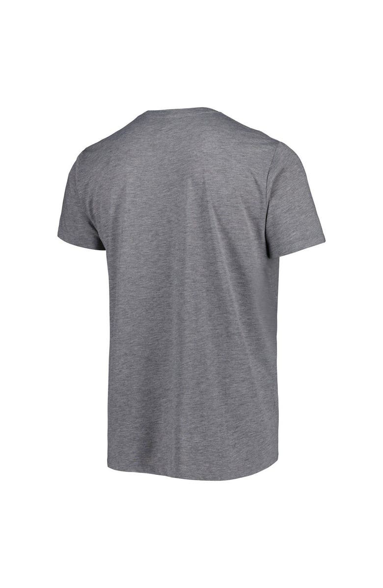 Homage Men's Homage Gray New Orleans Saints Victory Monday Tri-Blend T-Shirt, Alternate, color, Gray