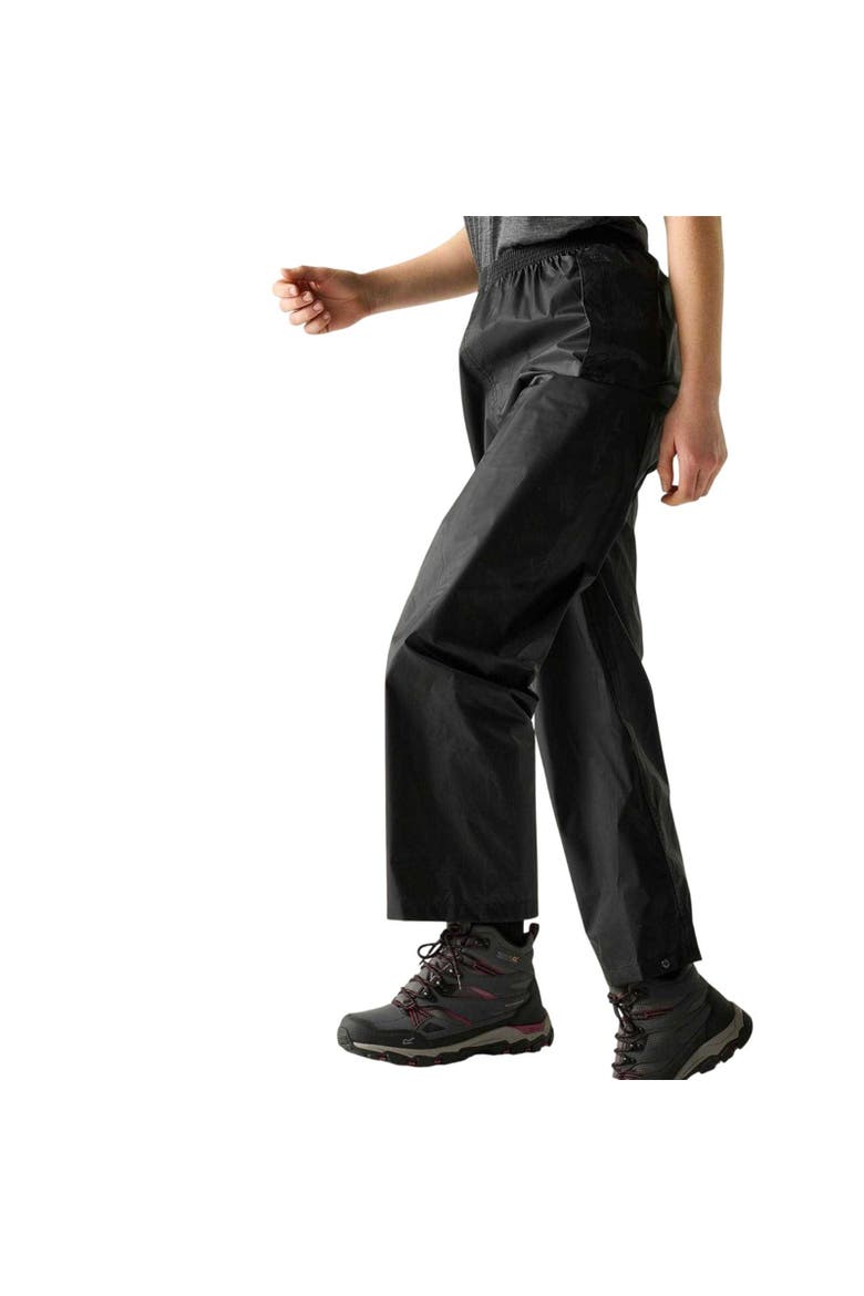 Waterproof Straight Leg Over Trousers, Main, color, Black