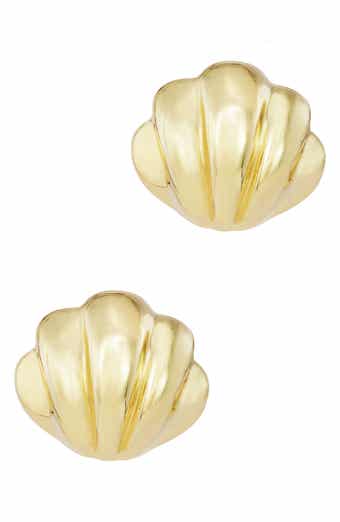 Seashell Stud Earrings