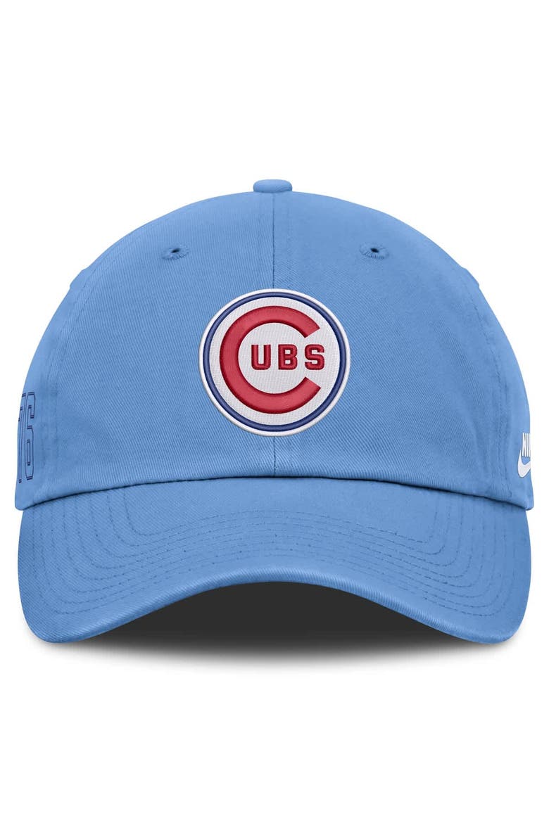 Men's Nike Light Blue Chicago Cubs Cooperstown Club Adjustable Hat, Alternate, color, Light Blue