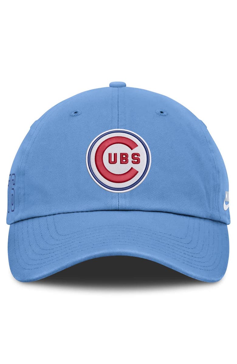 Nike Men's Nike Light Blue Chicago Cubs Cooperstown Club Adjustable Hat, Alternate, color, Light Blue