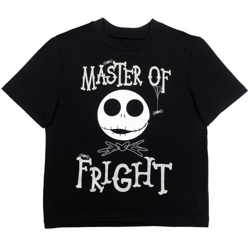 Disney Jack Skellington Nightmare Before Christmas T-shirt & French Terry Shorts Set In Multi