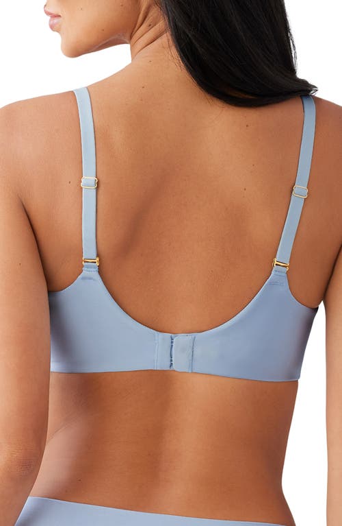 Wacoal Simply Done Underwire Convertible T-shirt Bra In Blue