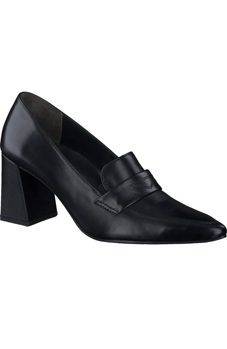 Paul Green Sax Leather Pump, Main, color,