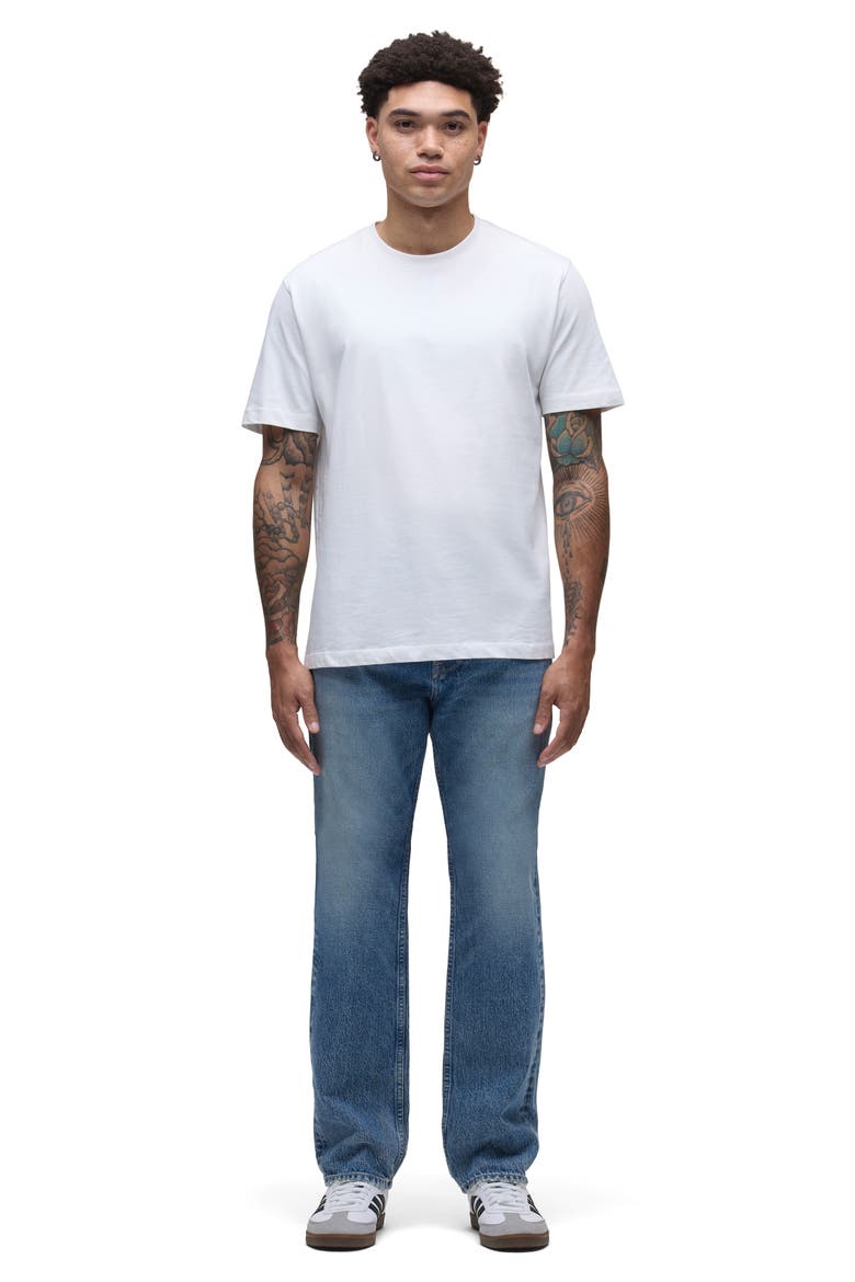 Wes Straight Leg Jeans, Alternate, color, INDIO
