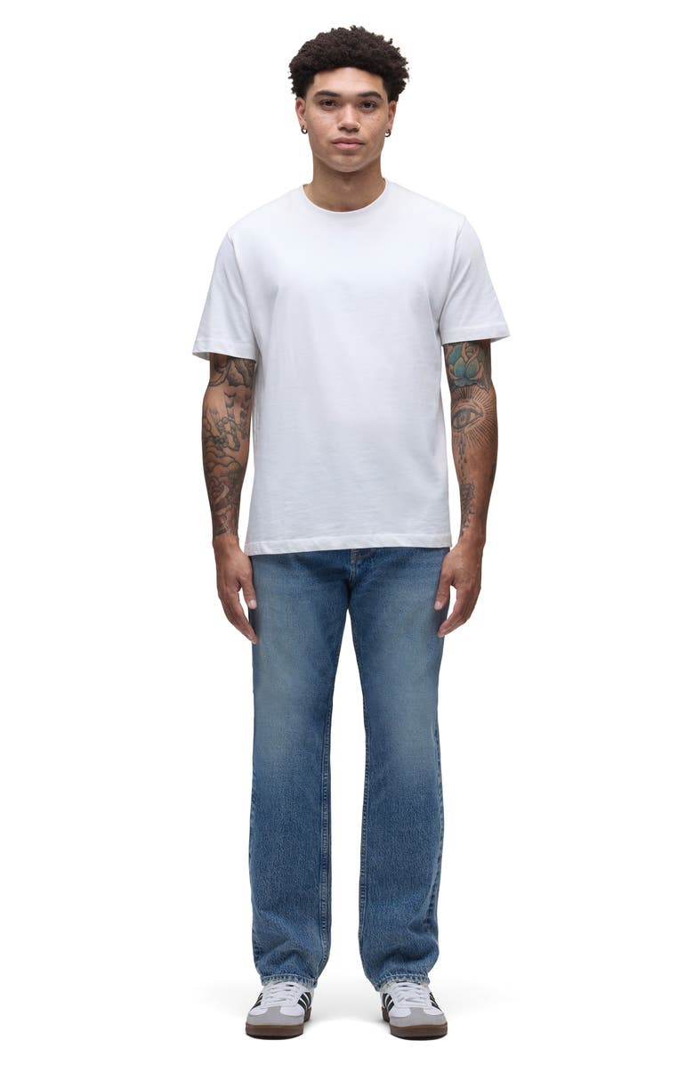 Hudson Jeans Wes Straight Leg Jeans, Alternate, color, Indio