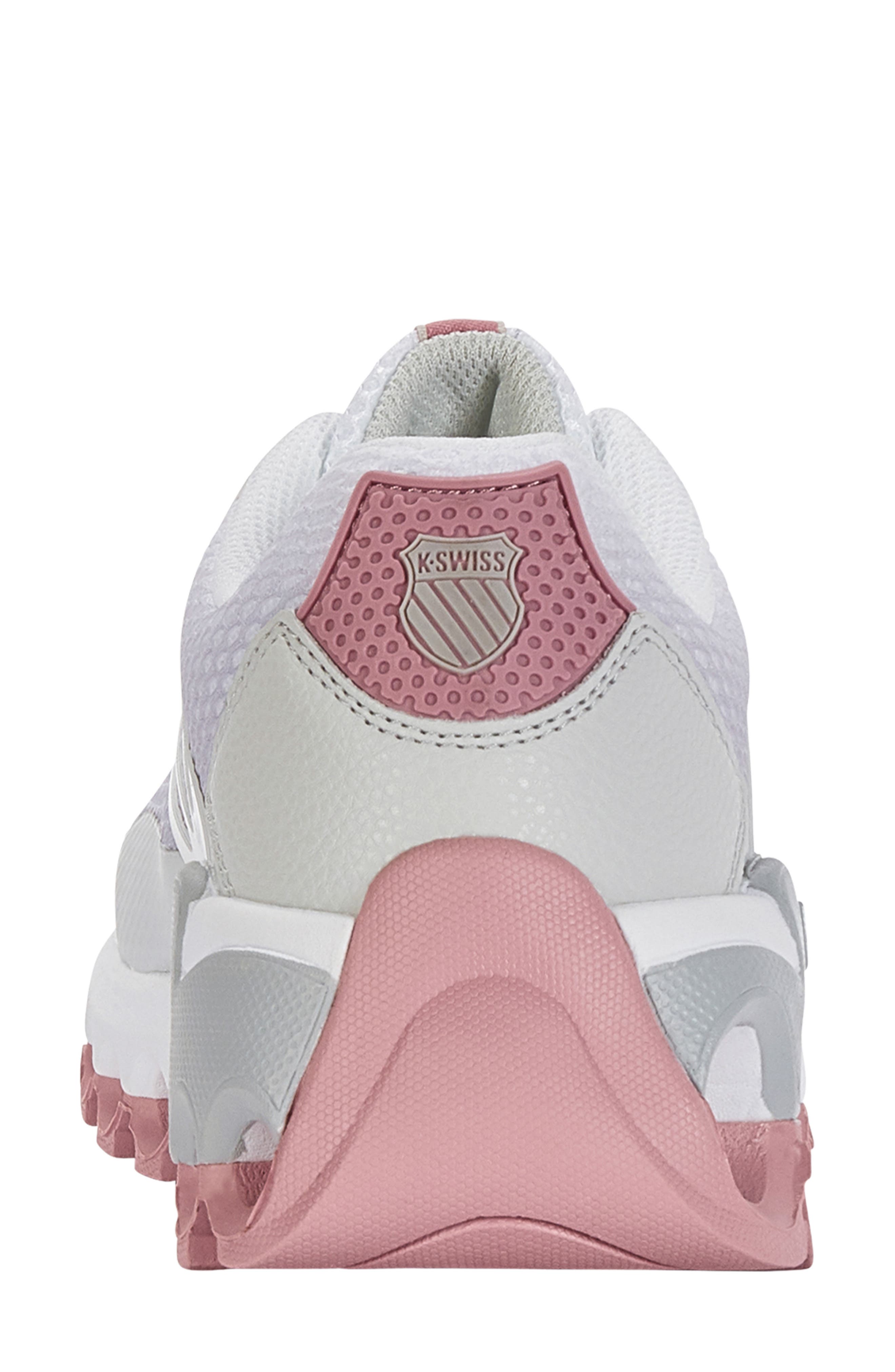 K-Swiss Tubes Sport Running Shoe, Alternate, color, Wht/ Dawn Blu/ Fxglve