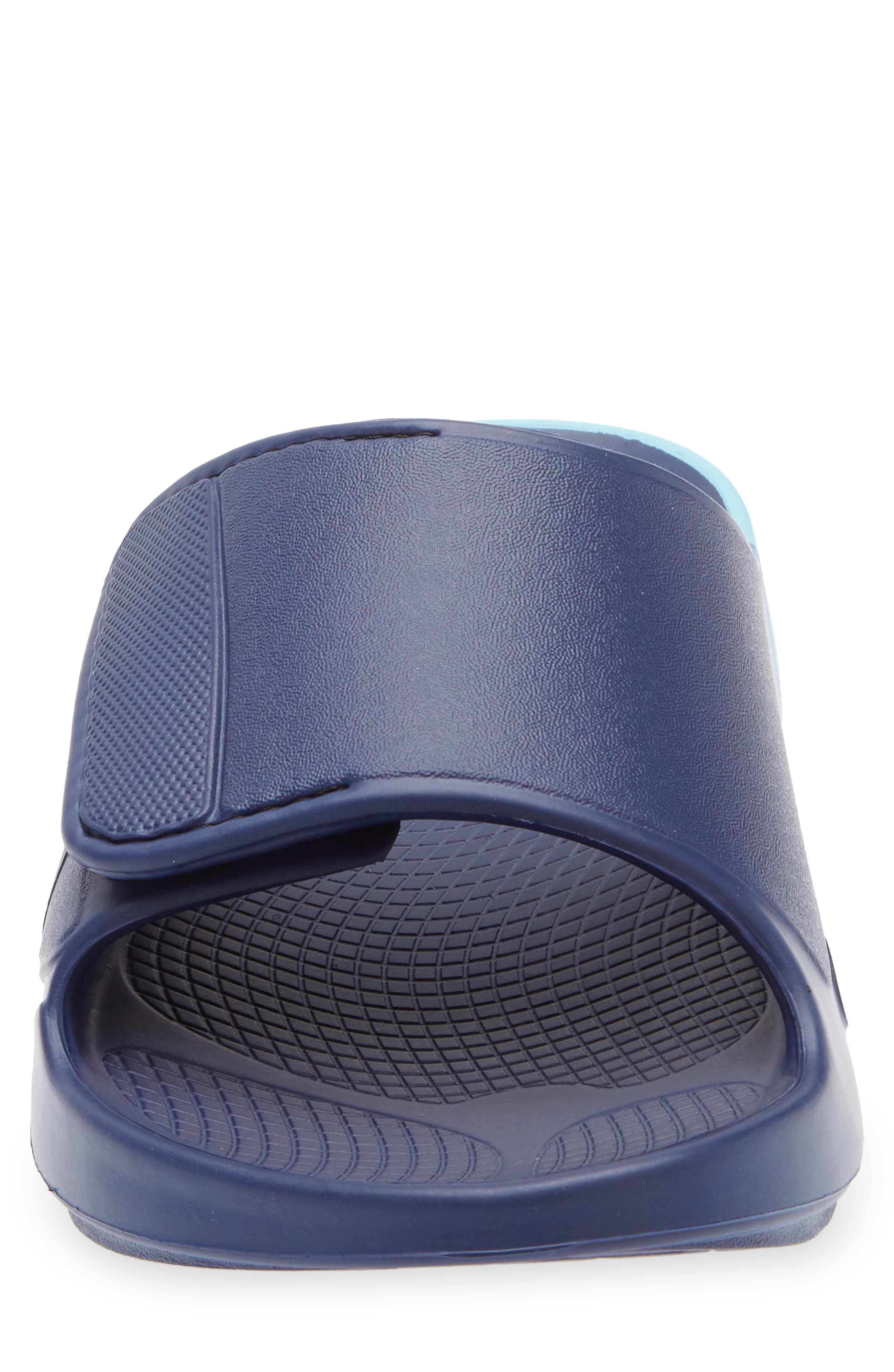 OOahh Sport Flex Limited Slide Sandal, Alternate, color, SKY RALLY