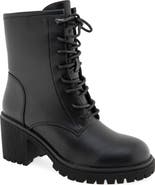 UNIONBAY Scout Faux Leather Combat Boot