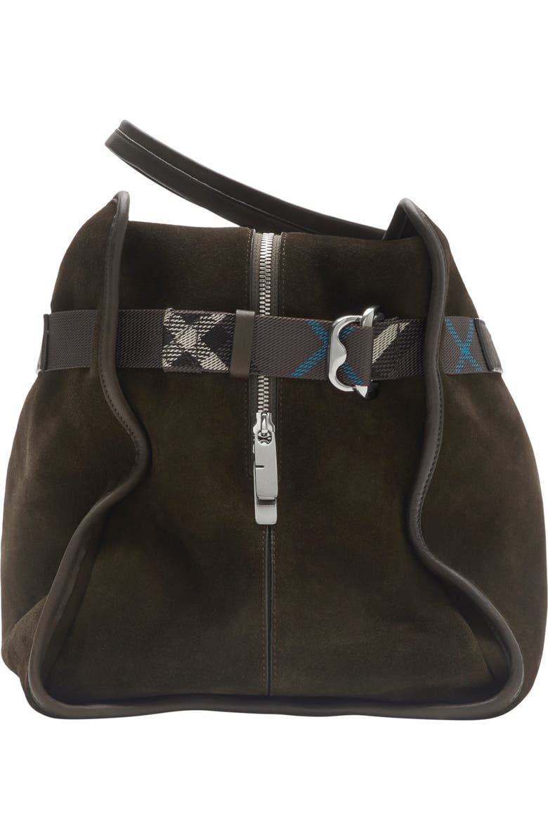 Burberry B Clip Holdall, Alternate, color,