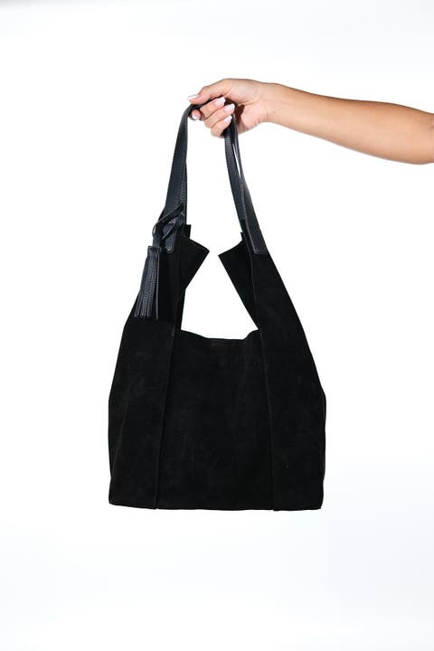 Orlitha Leather Shoulder Bag (Women)