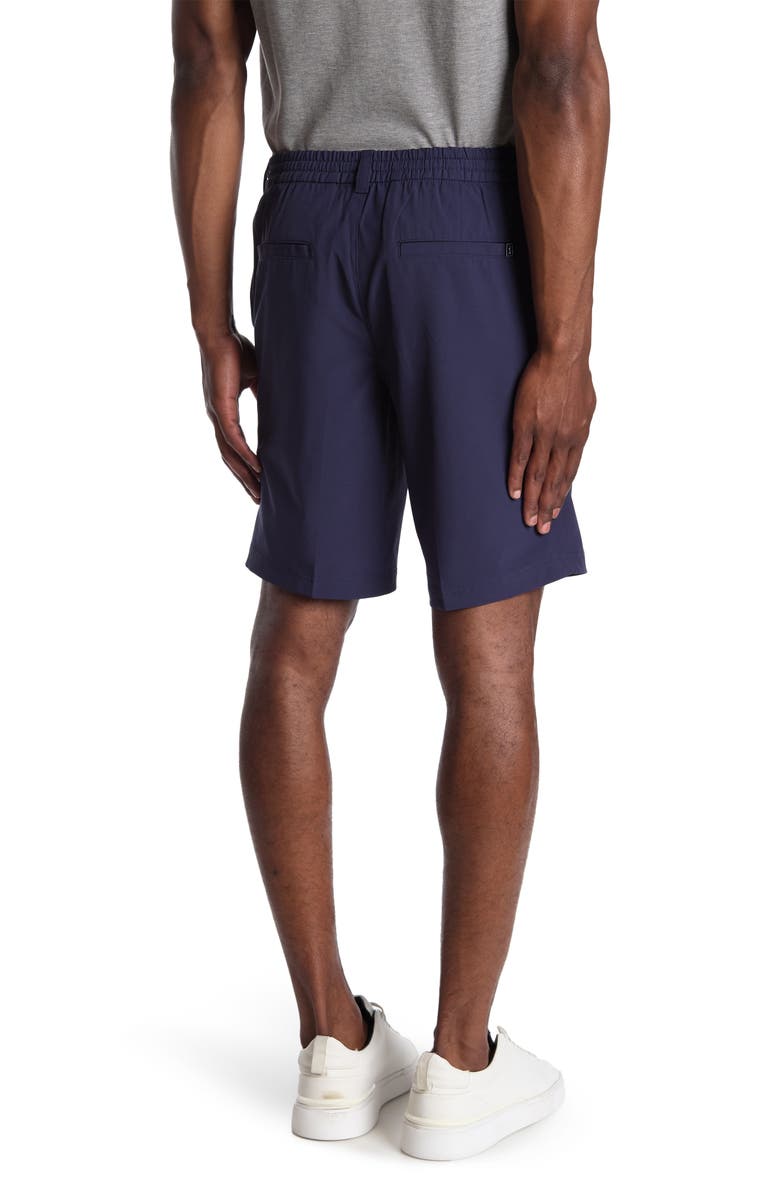 PGA TOUR Solid 8.5-Inch Shorts, Alternate, color, Peacoat