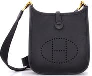 Pre-Owned Hermes Evelyne Bag Gen III Clemence TPM