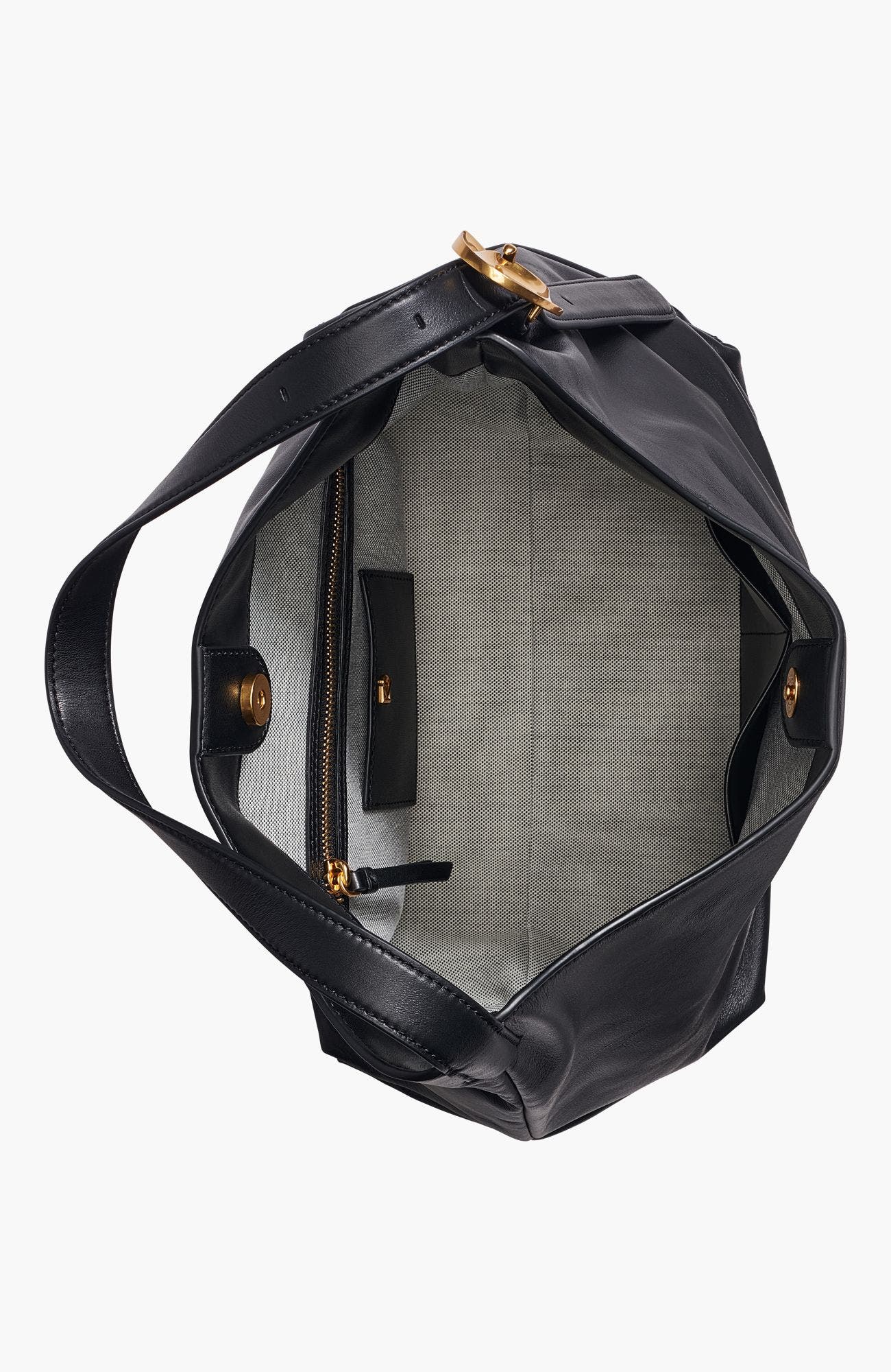 Brocade Hobo Bag, Alternate, color, Black/Gold