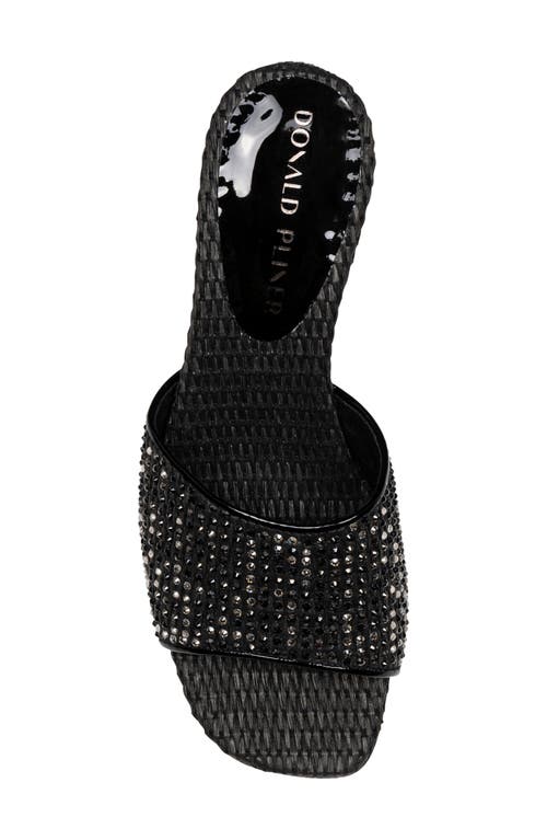 DONALD PLINER DONALD PLINER RIKKI KITTEN HEEL SLIDE SANDAL 