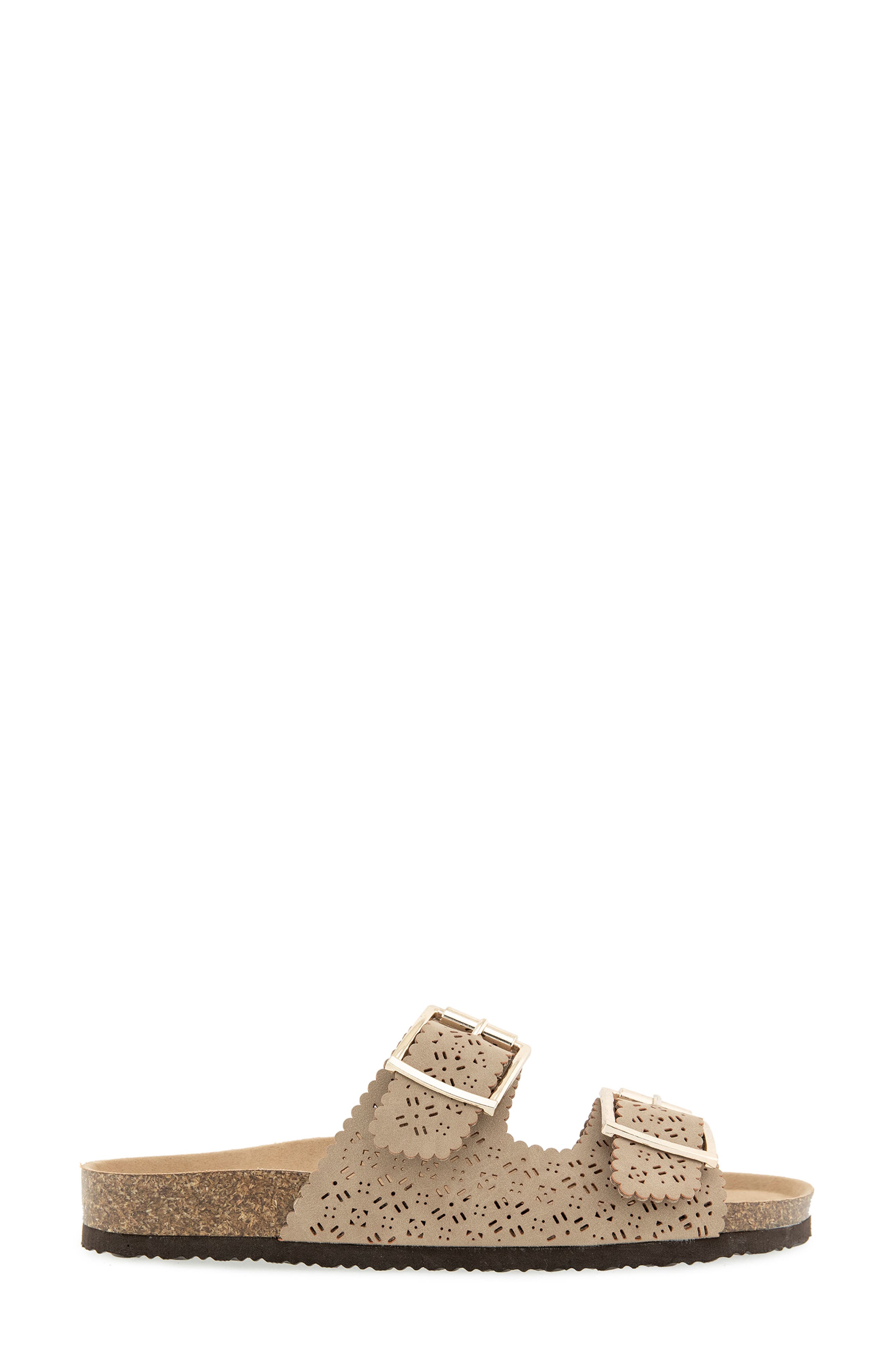 Milano Slide Sandal, Alternate, color, TAUPE