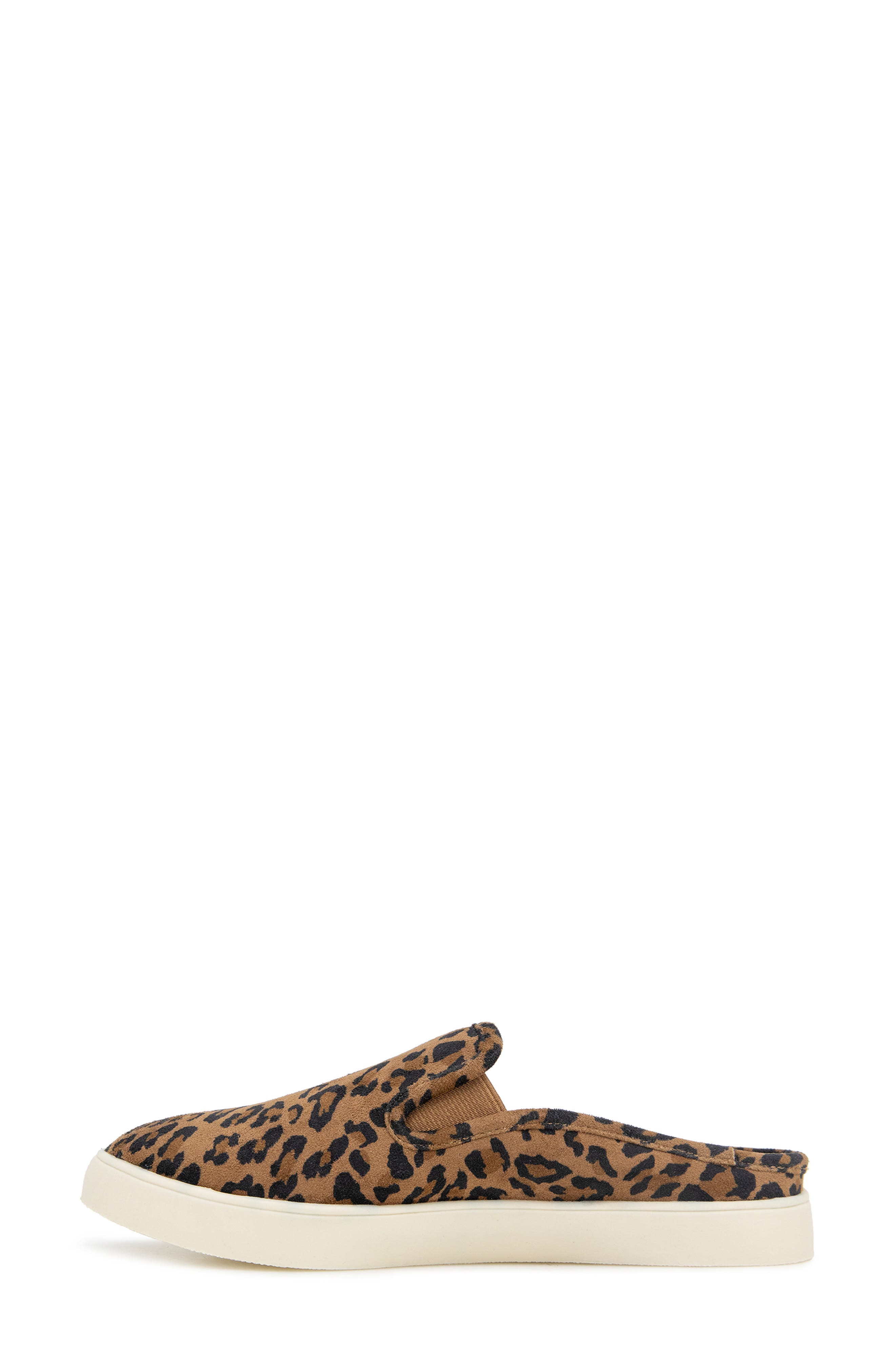 Esprit Northwest Mule Sneaker, Alternate, color, Natural Leopard