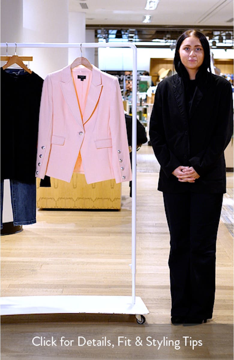 One-Button Blazer, sales video thumbnail