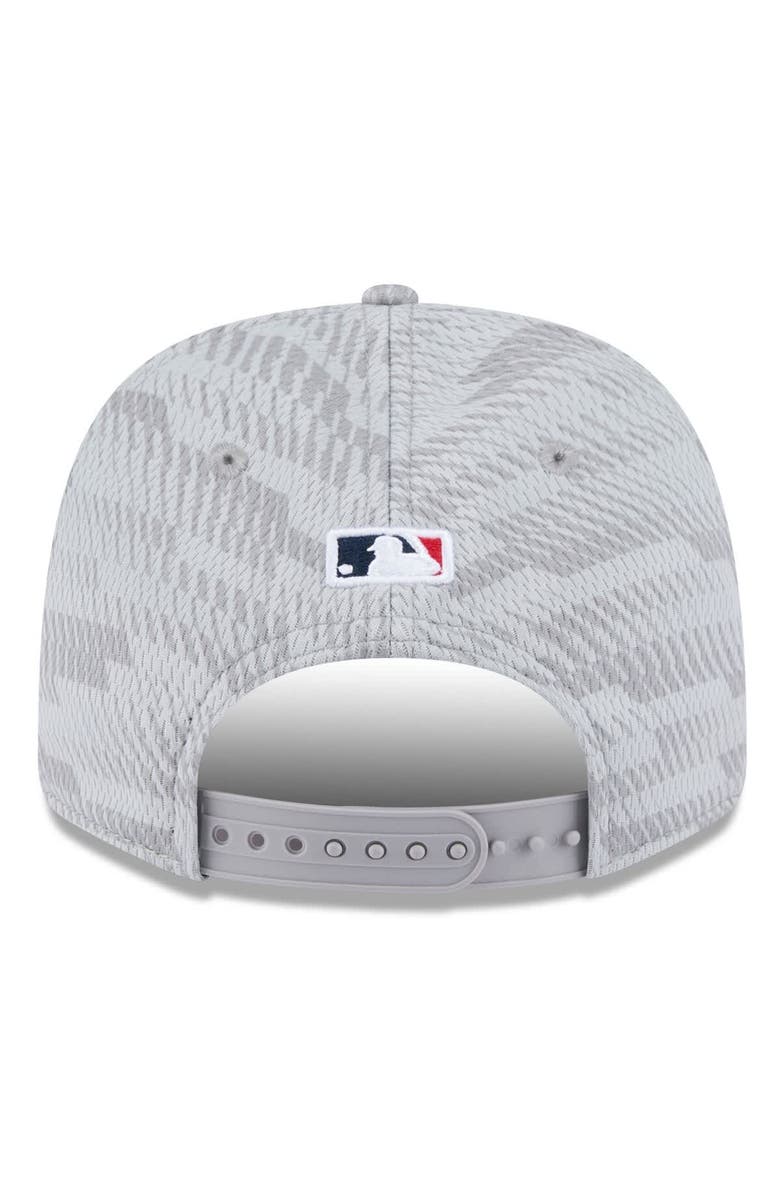 New Era Men's New Era Gray St. Louis Cardinals 2025 MLB Clubhouse 9SEVENTY Stretch-Snap Hat, Alternate, color, 