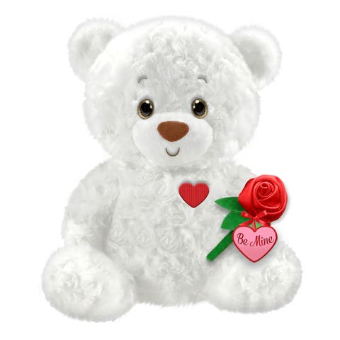 10 Inch Valentine Bear, Oscar