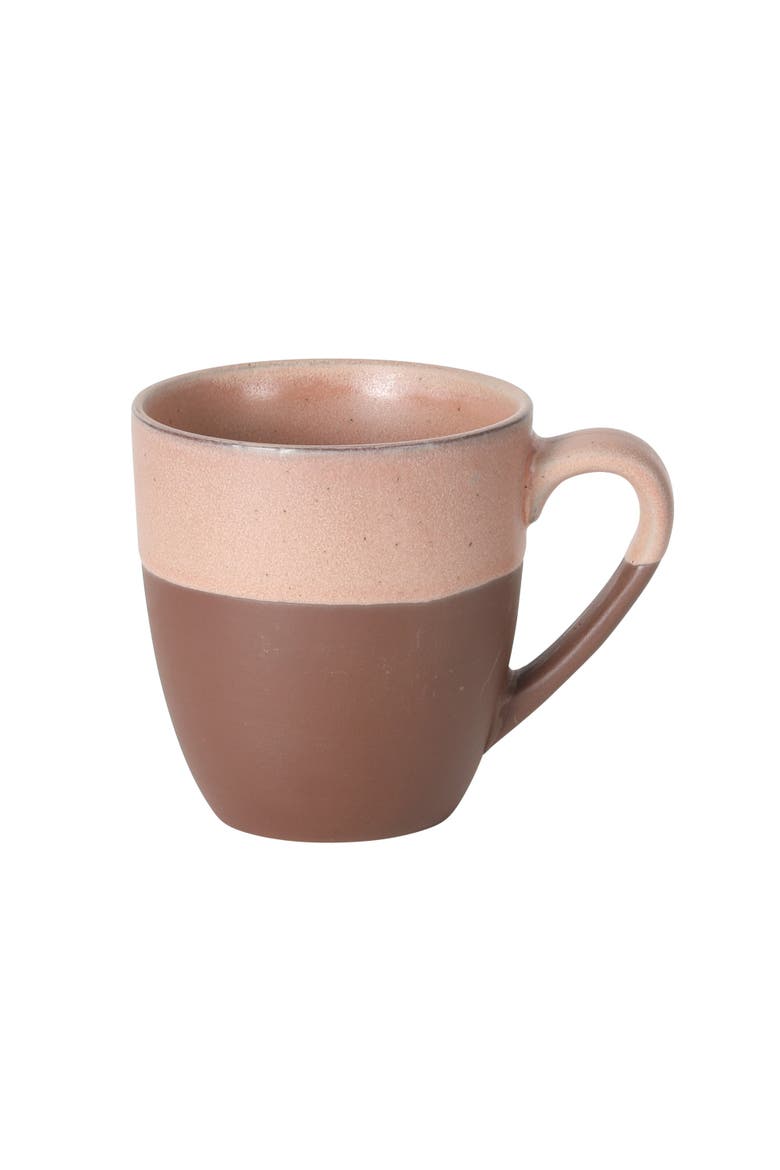 William Crest 4-Piece Reactive Glaze Stoneware Coffee Mug Set, Alternate, color, Multicolors
