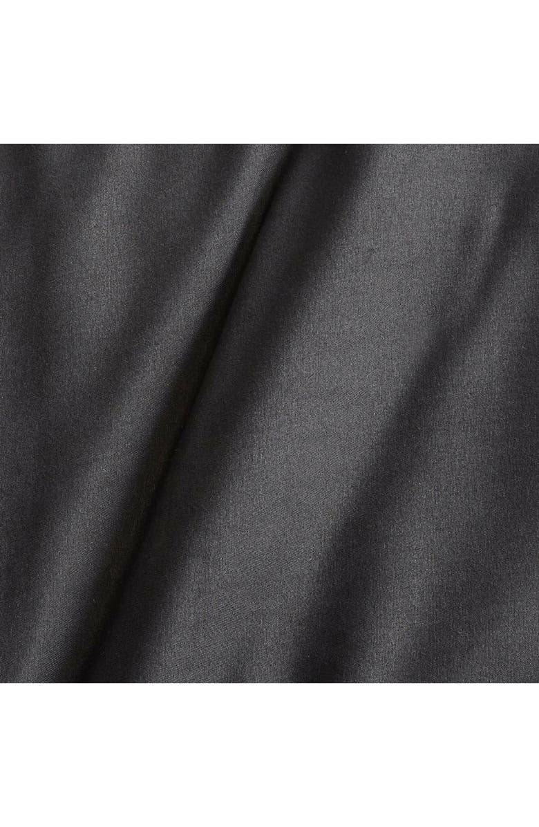 ELLA JAYNE HOME Microfiber Down-Alternative Solid Color Comforter, Alternate, color, Black