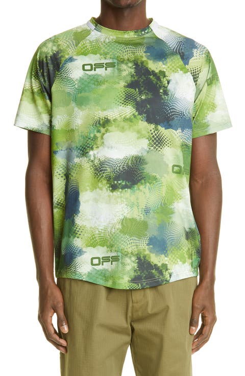 Active Mesh Logo Graphic Tee