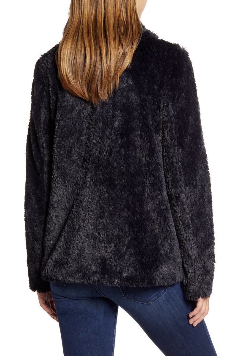 Kenneth Cole New York Faux Fur Jacket, Alternate, color, 