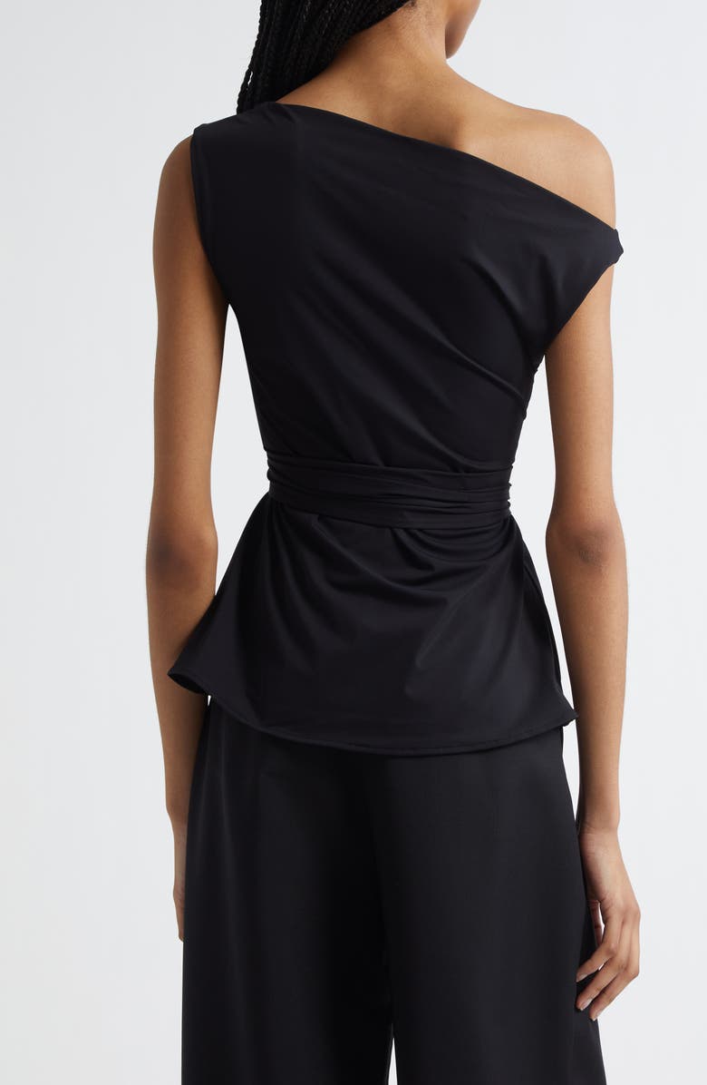 Róhe Off the Shoulder Wrap Top, Alternate, color, 