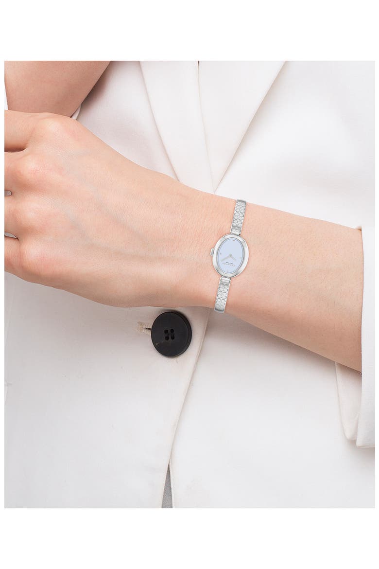 Sammy Bracelet Watch, 22.5mm, Alternate, color, BLUE