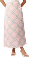 Petal & Pup Clarissa Windowpane Check Skirt