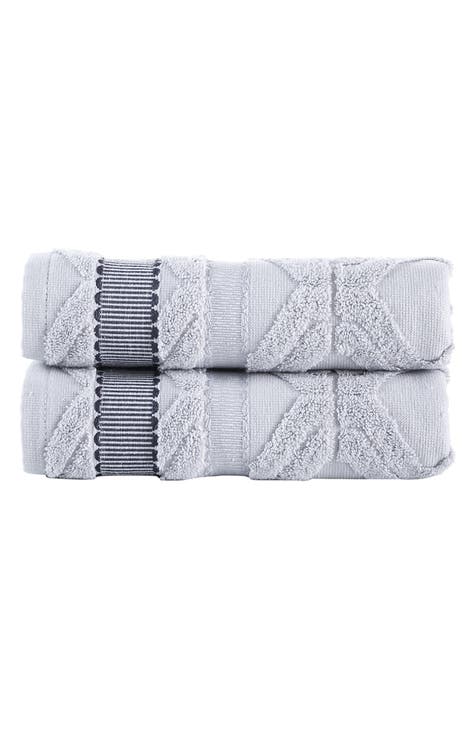 2-Piece Large Square Towel Set