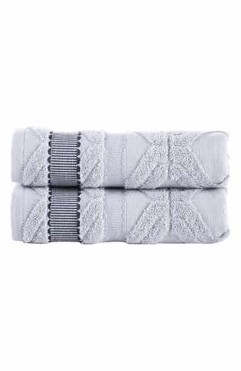 Brooks Brothers 2-Piece Large Square Towel Set