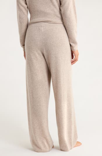 Organic Pima Wide Leg Lounge Pants
