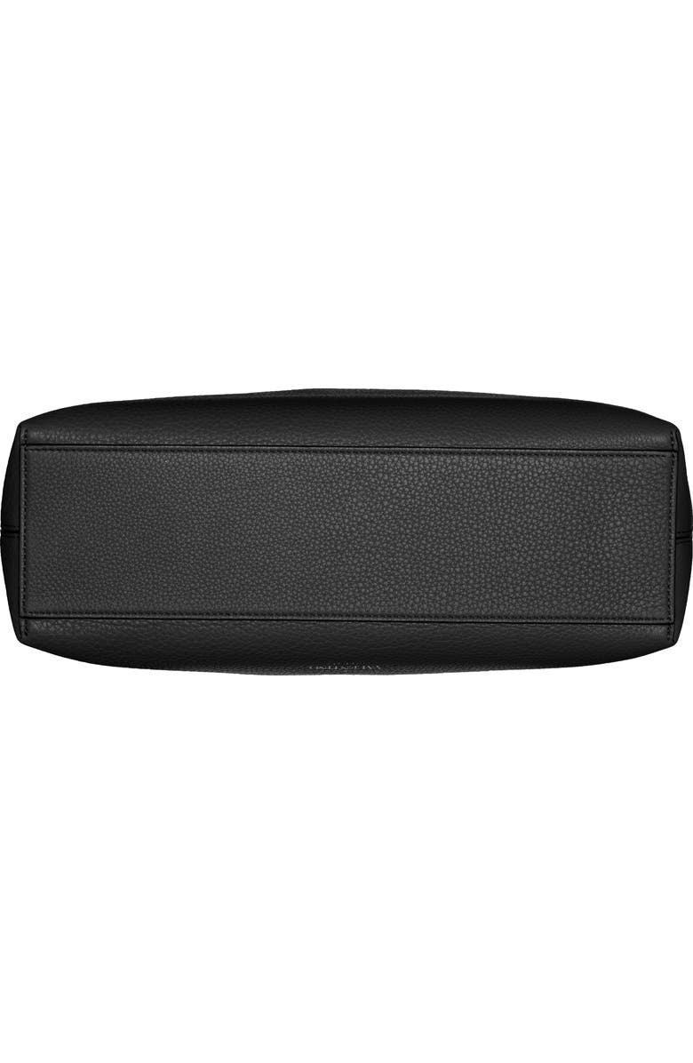 Valentino Garavani Rockstud Leather Tote, Alternate, color,