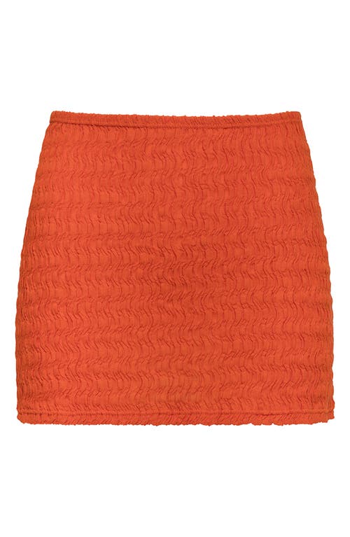 MONTCE MONTCE COVER-UP MINISKIRT 