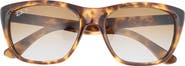 Ray-Ban 57mm Square Sunglasses