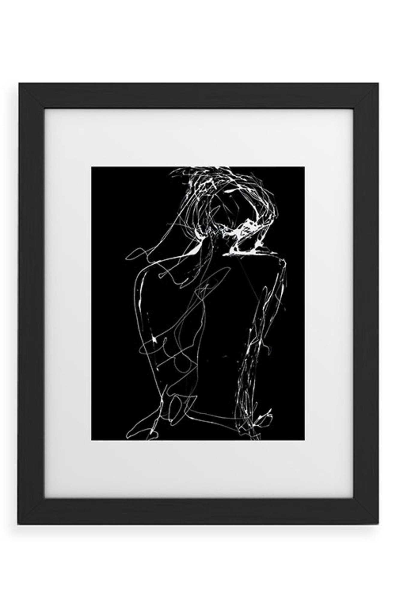 selected BLACK FRAME 16X20