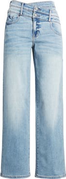 【in a row】Melver Wide Denim MANKIND Scout Oversized Straight in Thrill | 7 For All Mankind