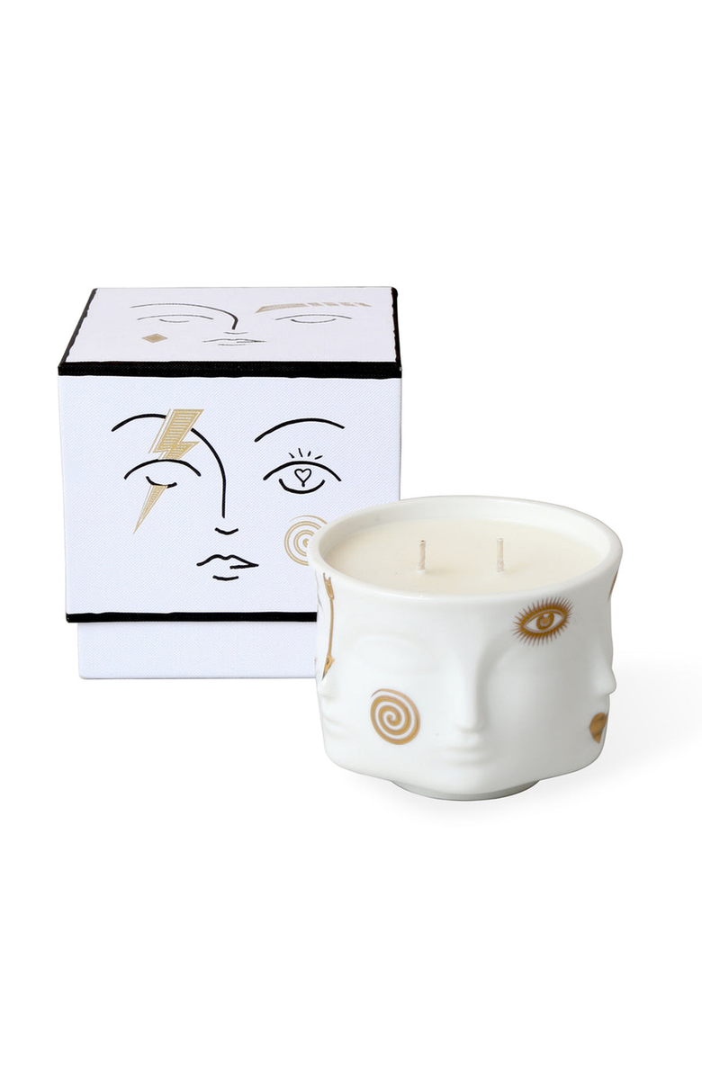 Jonathan Adler Gilded Muse Candle, Alternate, color, 